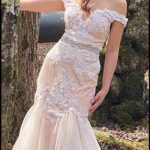 Angela and Alison prom dress in size 2